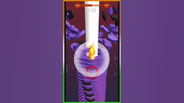 stack ball 3d gameplay | level 1273 😱😱#shorts #viral #tranding