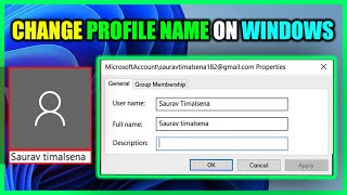 How to change Administrator name on Windows 💻Rename administrator account
