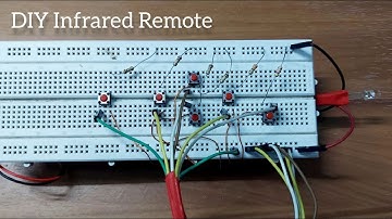 DIY IR Remote for any device | IR Transmission