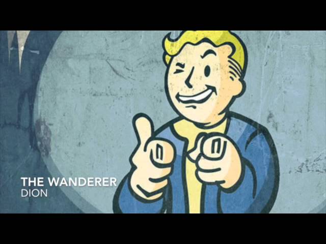 The Wanderer Fallout 4 Diamond Radio Youtube