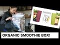 UNBOXING "Daily Harvest" Smoothie Subscription Box