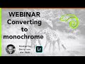 Webinar - Converting your wildlife images to monochrome in Lightroom