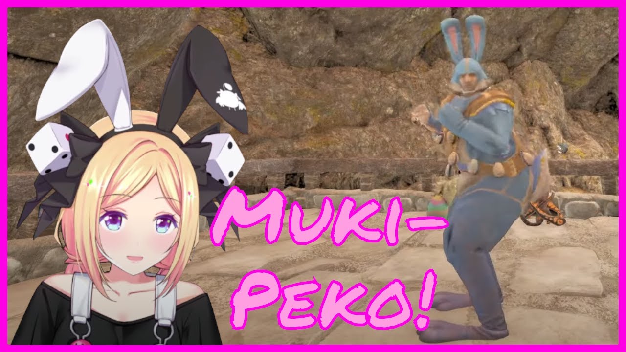 Mukirose is the Easter Bunny [Hololive]