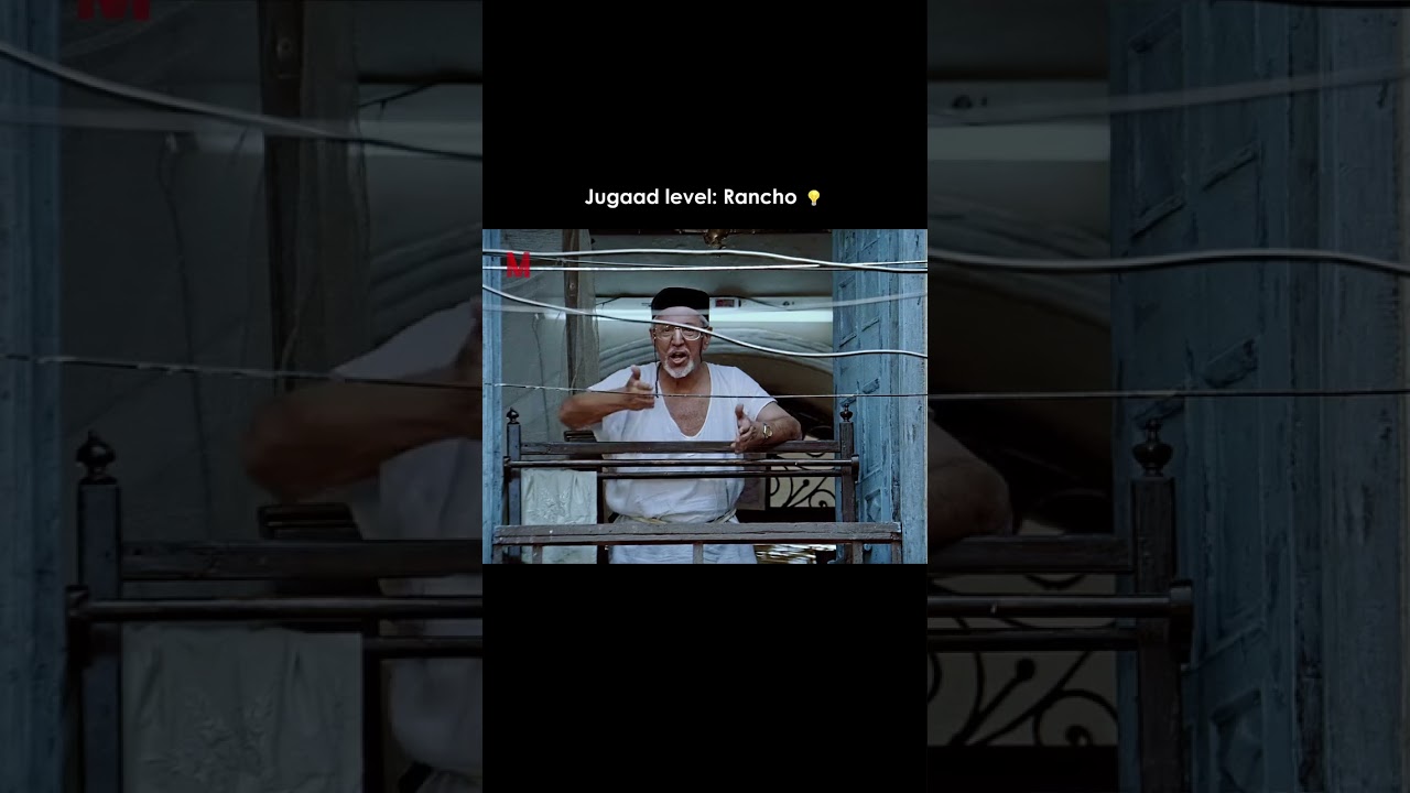 Jugaad Level : Rencho ( Movie Clips ) #trendingshorts #explorepage