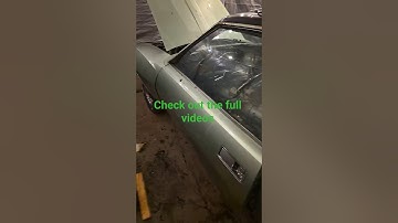 #1 THE START OF A DREAM 1972 AMC JAVELIN