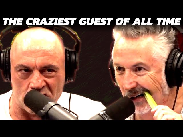 The Craziest Joe Rogan Guest Of All Time class=