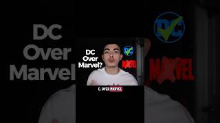 Dc Comics Over Marvel????
