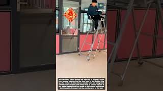 No need to descend the ladder to move around the room