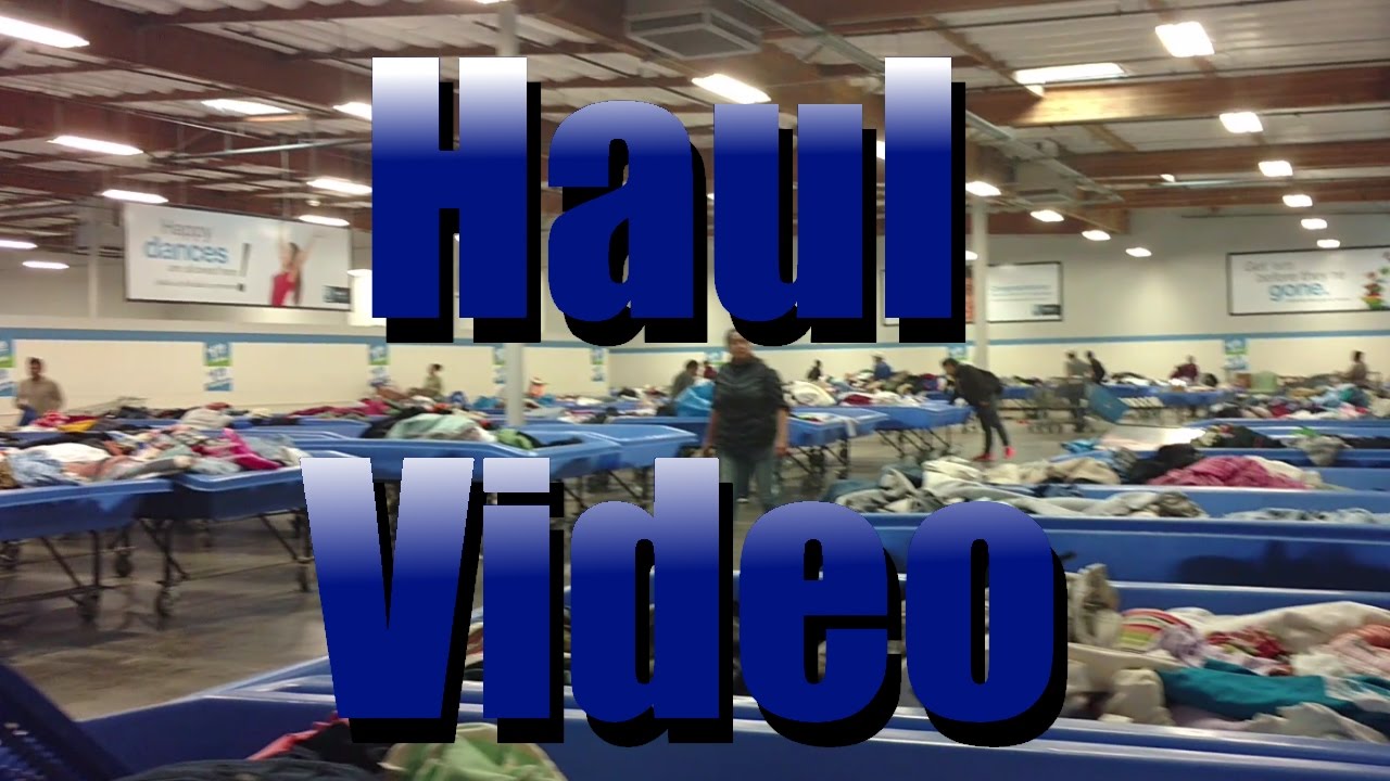Bin Pickers Goodwill Outlet Women's Clothing Haul to Sell on Ebay