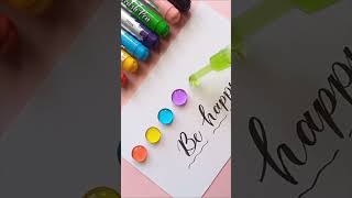 Famous Colors water drops satisfying video | #Shorts #viral #satisfying #tiktok #relaxing Profile