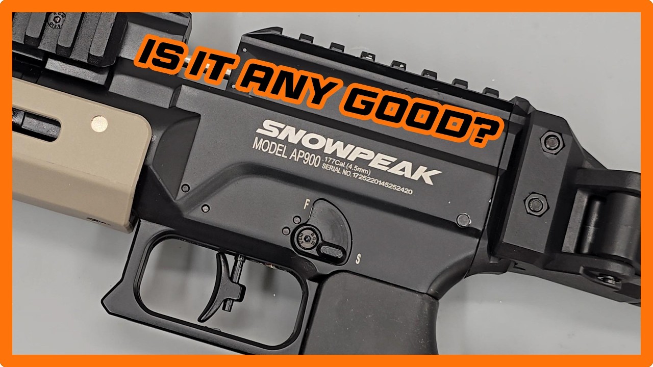 Snowpeak AP900 хорош ли он (SUB12)