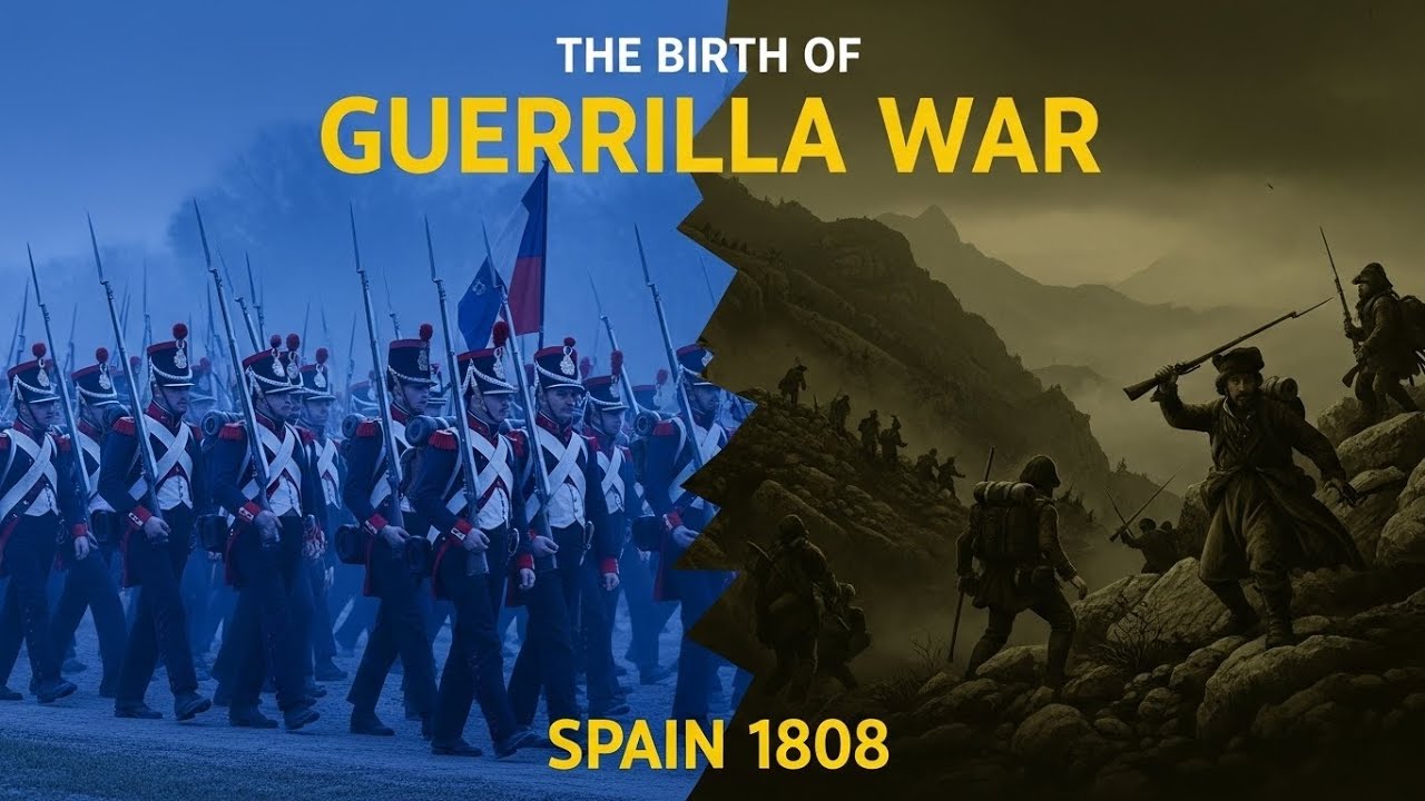 How Spanish Guerrillas Defeated Napoleon in the Pyrenees (1808)