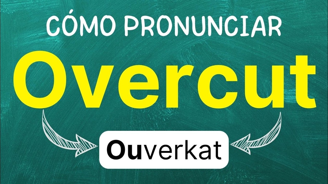 Cómo pronunciar: 