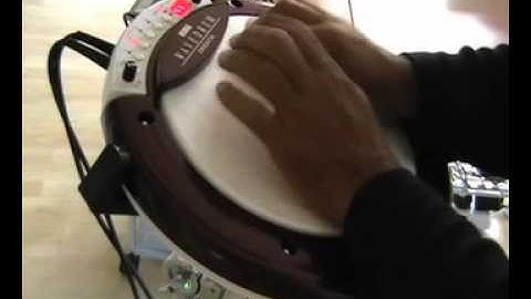 Wavedrum Oriental Ayoub Part 7