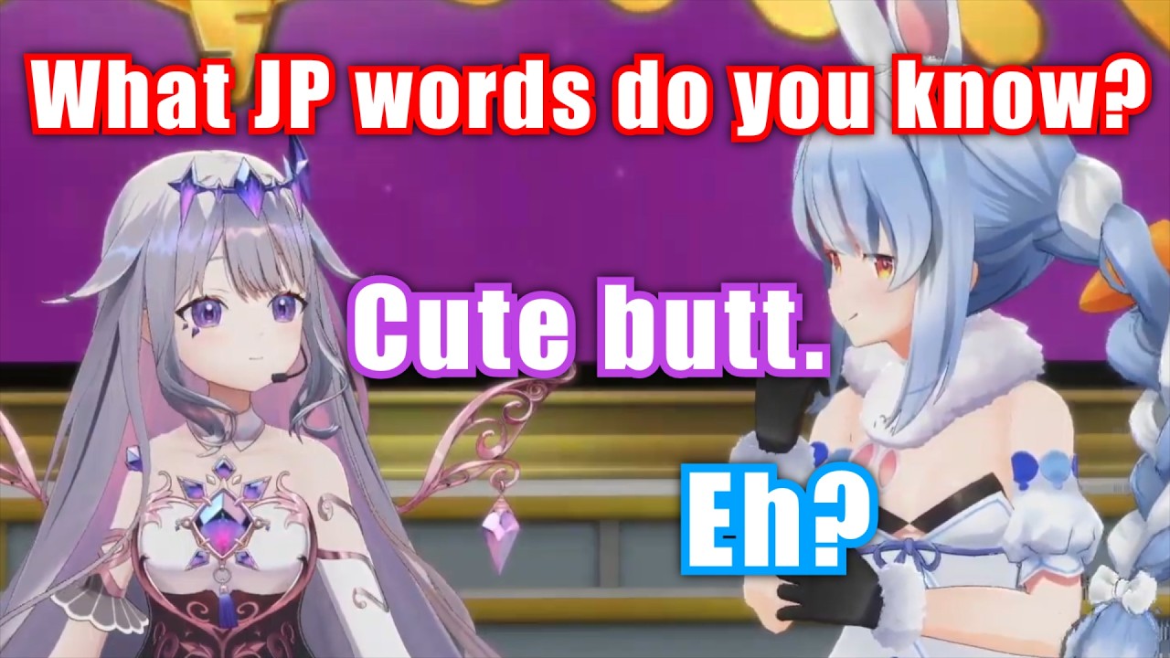 Pekora Surprised By Biboo And Nerissa During 3D Collab【Hololive】