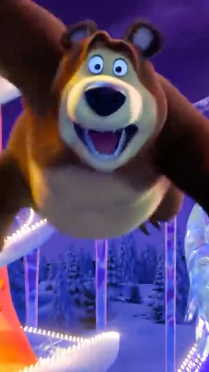 Parti yapmayı biliyor musunuz? ?? #shorts #12ayınmucizesi  #maşakocaayı #kids #mashaandthebear