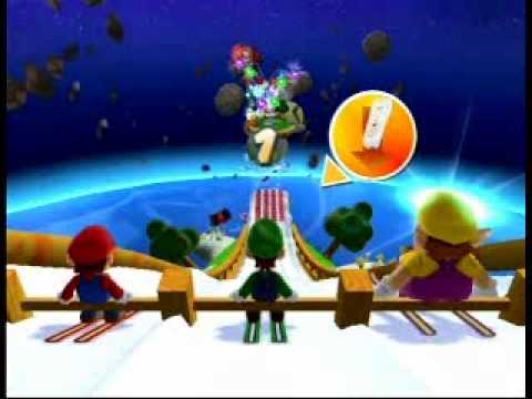 Dream Ski Jump Good Egg Galaxy Mario & Sonic At the Winter Olympics