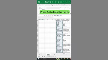 Excel Pro Trick: Filter Data Dynamically with Excel FILTER Function - How to Tutorial