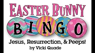 Tomfoolery presents; Easter Bunny Bingo! screenshot 5