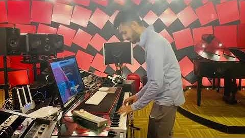 Darbar BGM | Anirudh Ravichander | Live at his Studio | Rajinikanth | AR Murugados