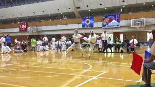 20171001 野口会大会 サソリ蹴り連発