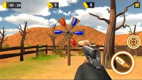 Gun Bottle Shooting Expert 3D - sell source code
