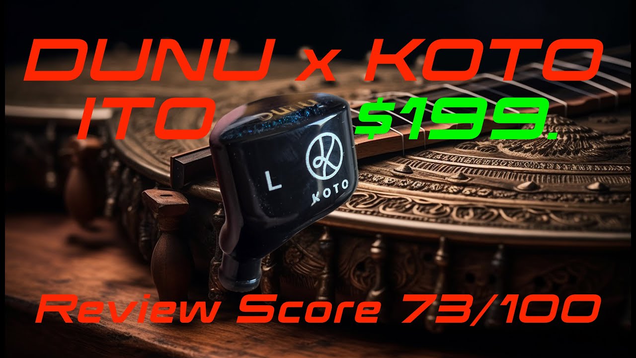 DUNU x Koto ITO — чудесное сотрудничество BassFi 4K