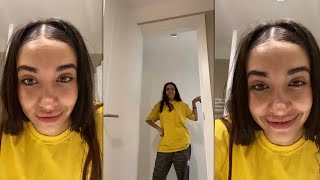 Maria Becerra | Vivo Instagram COMPLETO | 10/10/2021