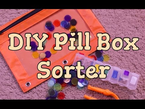 Diy Pill Box Color Sorter You - Diy Pill Box Organizer