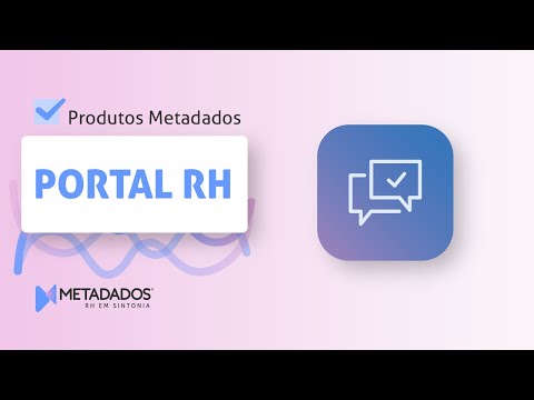 PORTAL RH Metadados