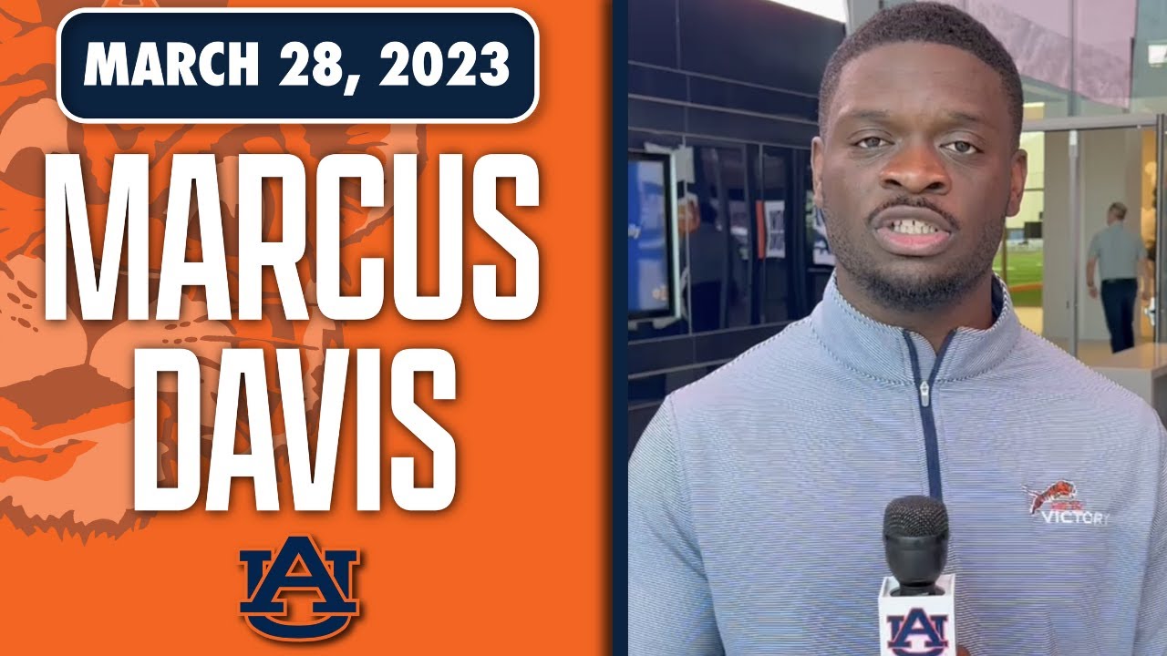 Marcus Davis WRs coach for Auburn football sheds light on spring