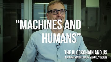 The Blockchain and Us: Roger Wattenhofer on "Machines and humans"