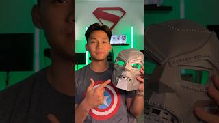 I Made This Doctor DOOM Mask! #marvel #avengers