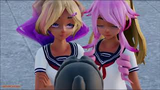 MMD GRRRLS [MEME]