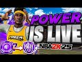 🚨 LATE NIGHT PARK 2S with DREW - BEST BUILD &amp; JUMPSHOT NBA 2K25