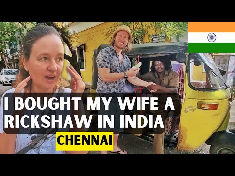 How We Bought An AUTO RICKSHAW (Foreigners Travel To India)