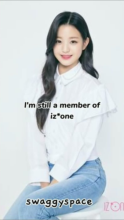 who misses iz*one members?! 😔💔 #disband #izone #ive #lesserafim #shorts