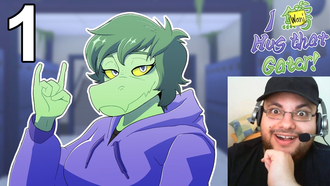 Mejores Momentos Rangu I Wani Hug that Gator! #1