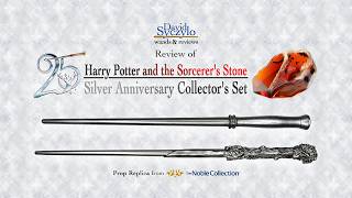 Harry Potter 25th Anniversary set from the Noble Collection (2026
