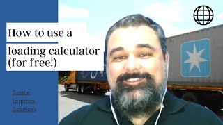 How to use a loading calculator (for free!) l Simple Logistics Solutions Wealth