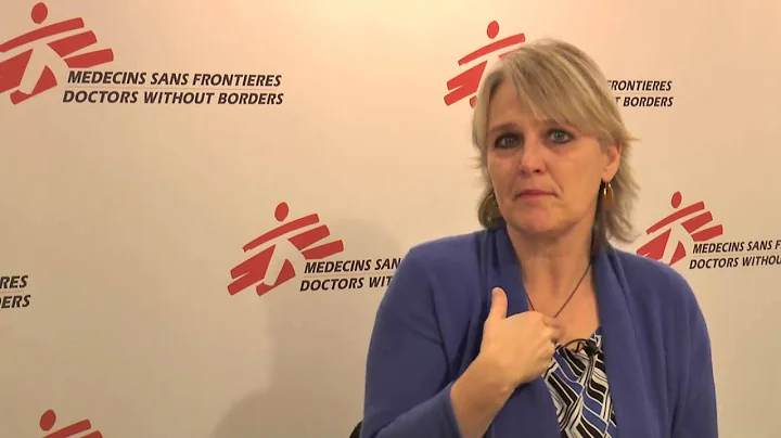 MSF's Claudia Blume talks about covering epidemics