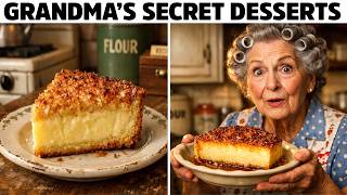 30 Old Betty Crocker Desserts Country Grandmas Made (Nobody Makes Anymore!)