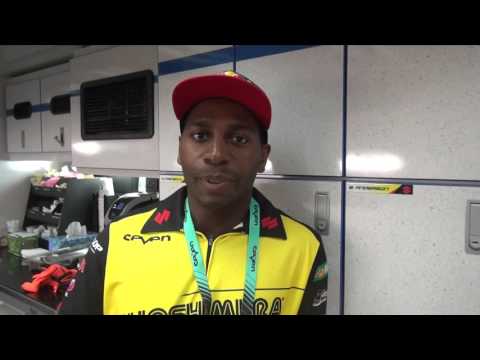 2016 YOSHIMURA SUZUKI FACTORY RACING -  ANAHEIM 2 SX