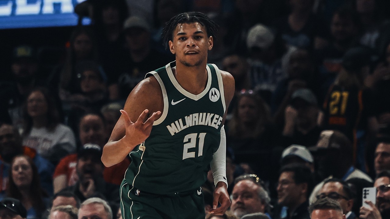 Highlights: Ousmane Dieng 19 point double-double vs. Thunder | 02.12.26