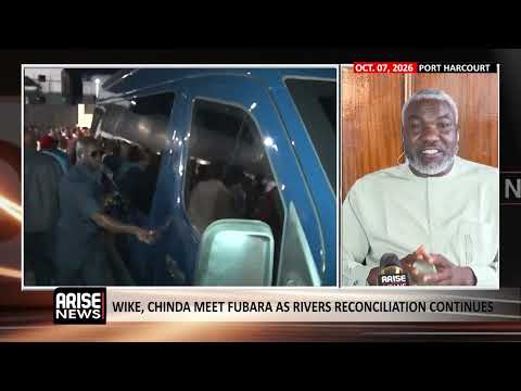 Wike, Chinda Meet Fubara As Rivers Reconciliation Continues - Leloonu Nwibubasa