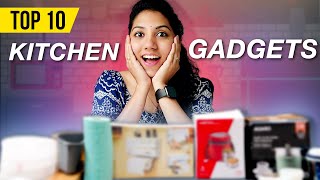 10 Must Have Kitchen Gadgets in India 2024 ✨✨✨ in Telugu