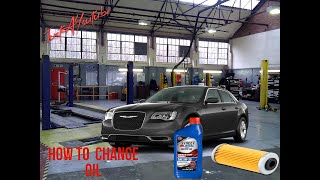 2021 Chrysler 300 Oil Change