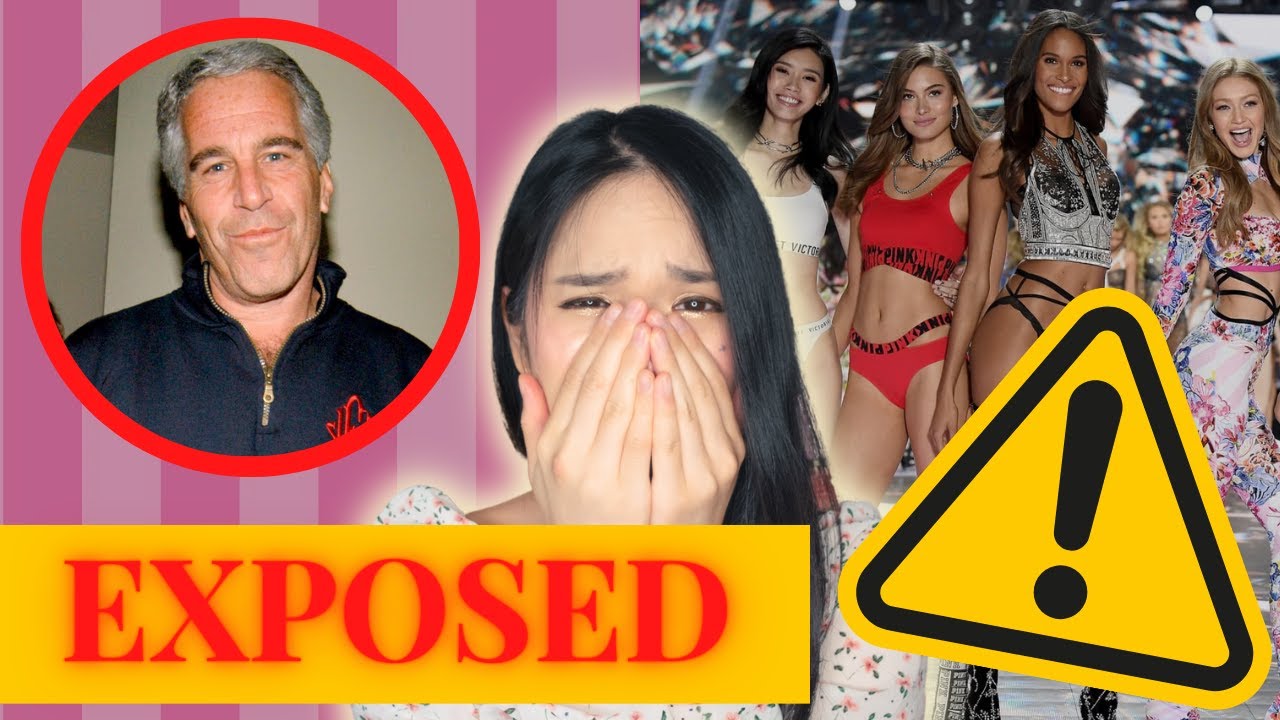 WHY VICTORIA SECRET FAILED - The DARK Truth Behind Jeffrey Epstein and ...