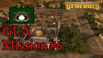 C&C Generals - GLA Mission #6 Brutal