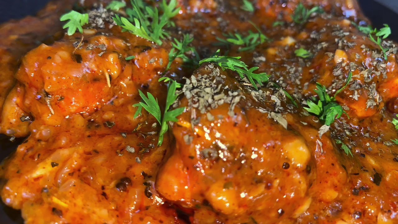 Juicy Chicken Lazone - (Italian Chicken Recipe) - YouTube
